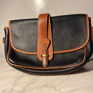 Dooney & Bourke vintage classic flap bag